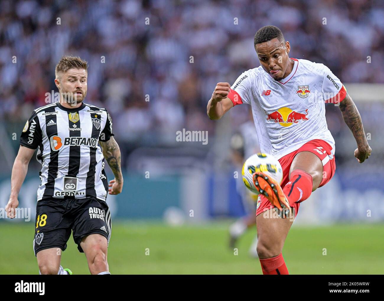 Misi Sejarah Red Bull Bragantino: Menaklukkan Atlético Mineiro demi Kejayaan Sudamericana