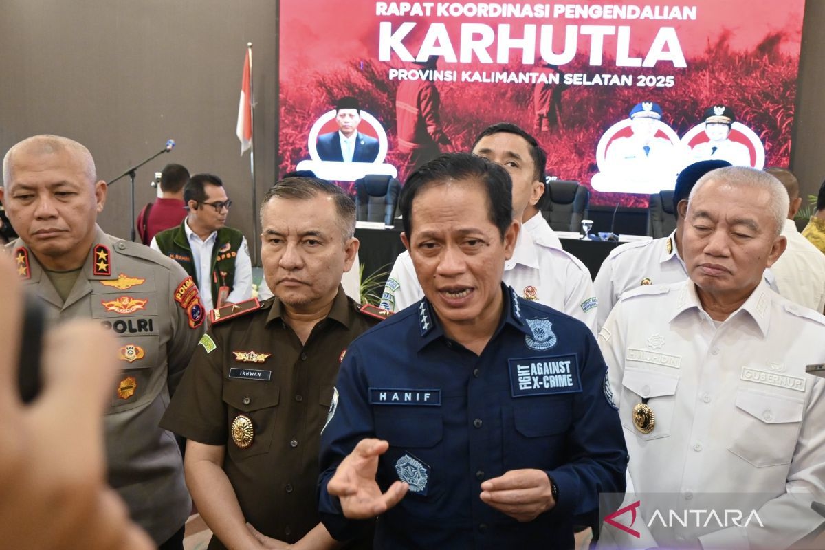 Misteri Absennya Menhut dan Menteri LH di Rapat Karhutla Terjawab: Ternyata Ini Alasan di Baliknya!