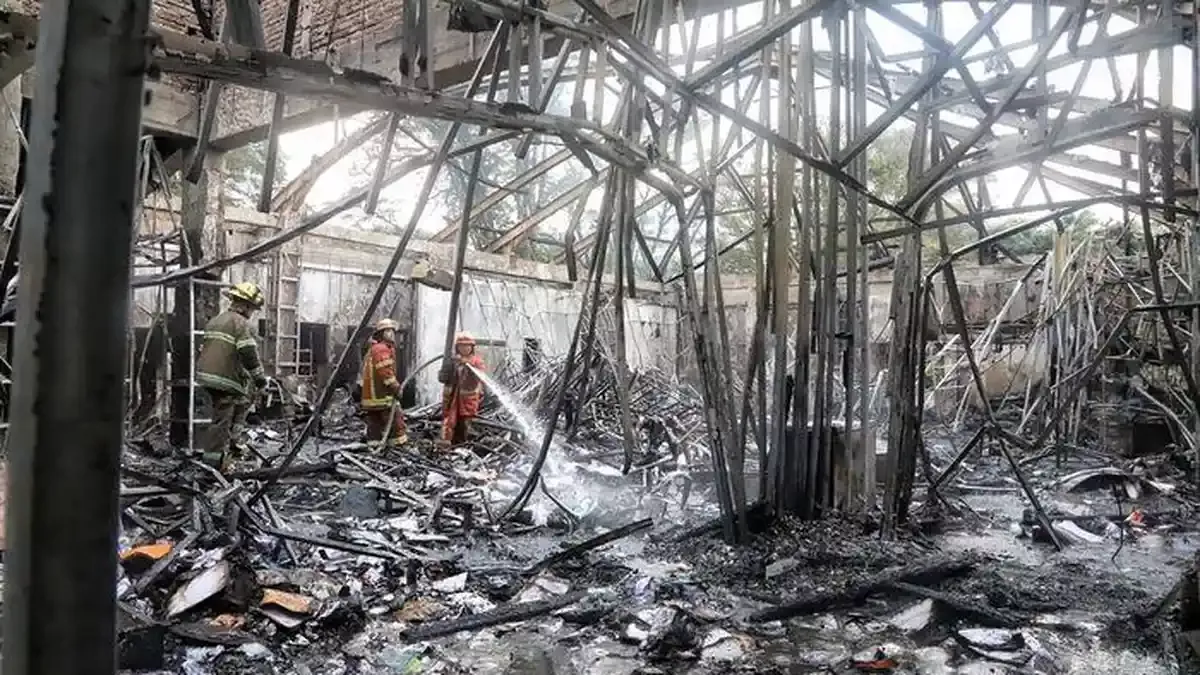 Misteri Api di Gedung Bapenda DKI: Puslabfor Polri Turun Tangan Usut Titik Awal Kebakaran