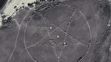 Misteri Dunia Digital: Mengungkap Lokasi Tempat Aneh di Google Earth Dari Danau Darah Sampai Pentagram