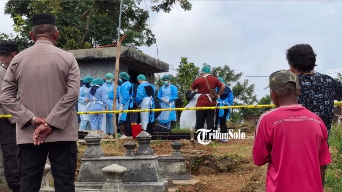 Misteri Kematian Sutrimo: Proses Ekshumasi di Banyumas Diwarnai Ketegangan dan Kejanggalan