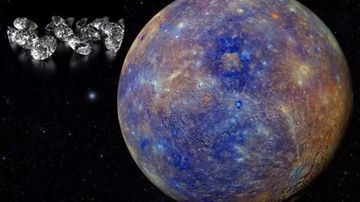 Misteri Planet Berlian: Menelusuri Asal-usul Objek Kosmik Paling Berharga di Alam Semesta