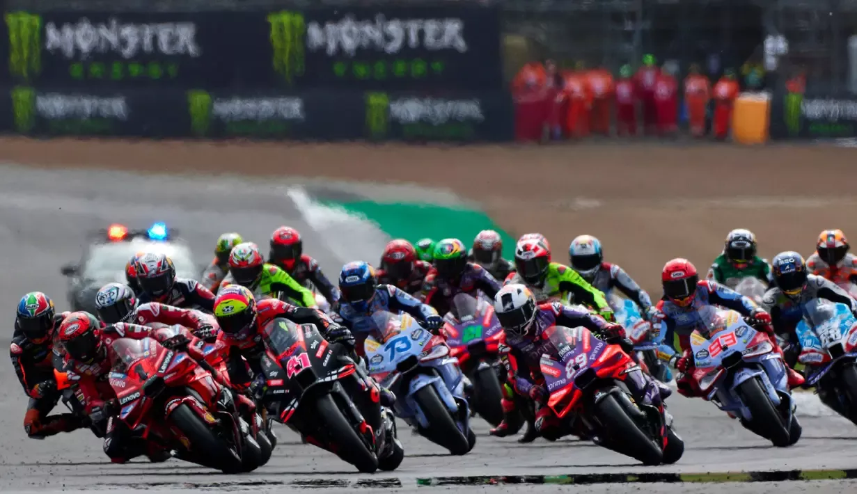 Misteri Silverstone dan Rekor Baru: Kembalinya Debu Balap Grand Prix Sepeda Motor di Inggris