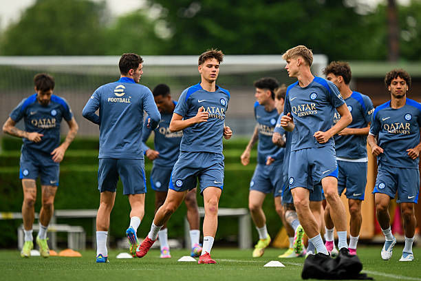 Modernisasi Fasilitas: Skuad Inter Milan Tinjau Langsung Area Baru Pusat Latihan Appiano Gentile