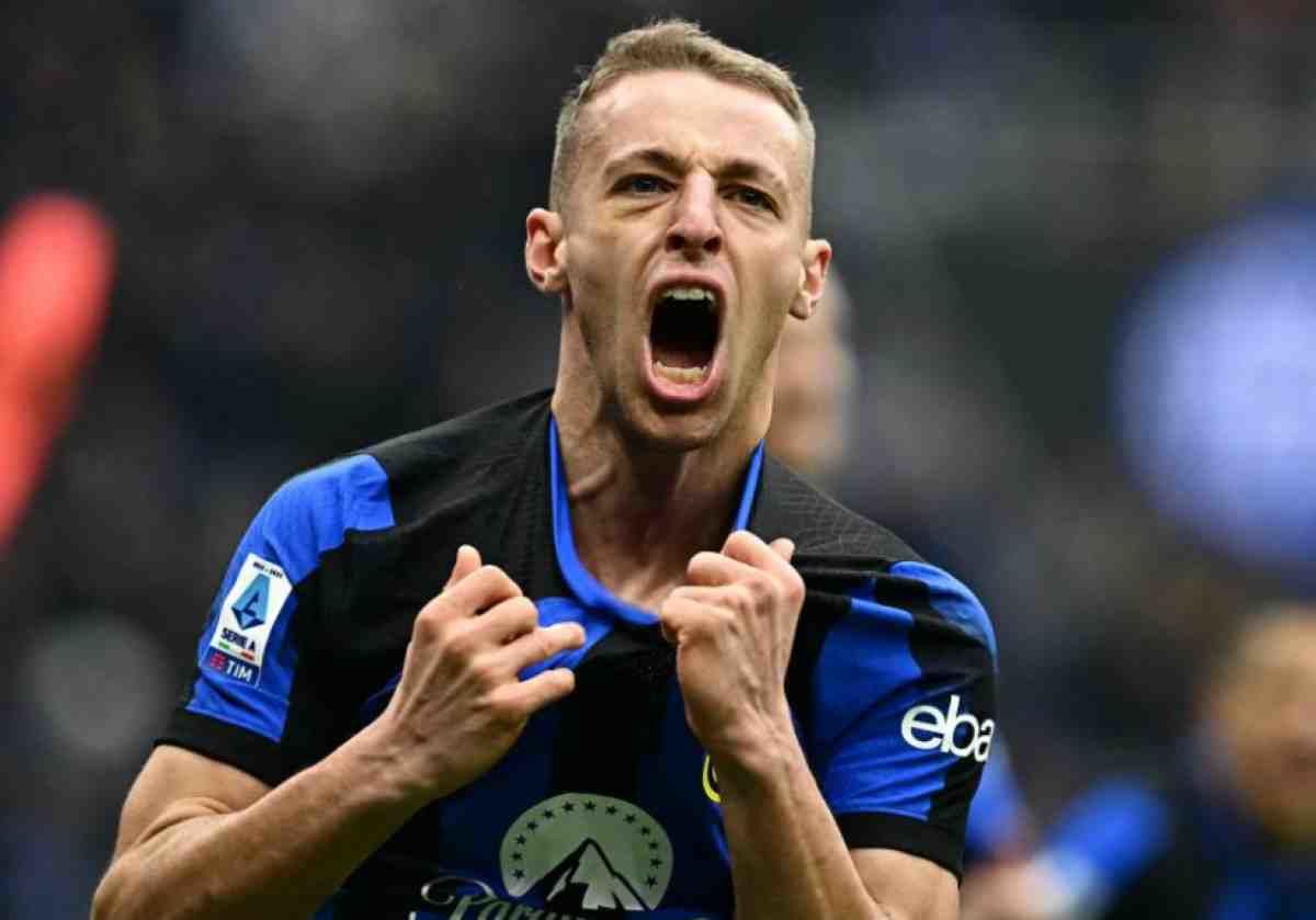 Momen Haru di Inter Milan: Davide Frattesi Ucapkan Perpisahan, Zhang Beri Komentar Menyentuh