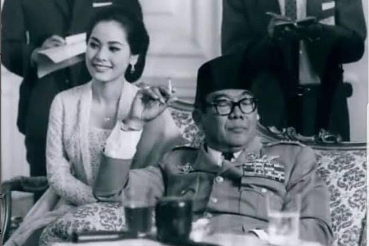 Momen Haru Ratna Sari Dewi Soekarno Hadiri HUT ke-81 RI: Terpukau dan Pangling dengan Wajah Baru Istana
