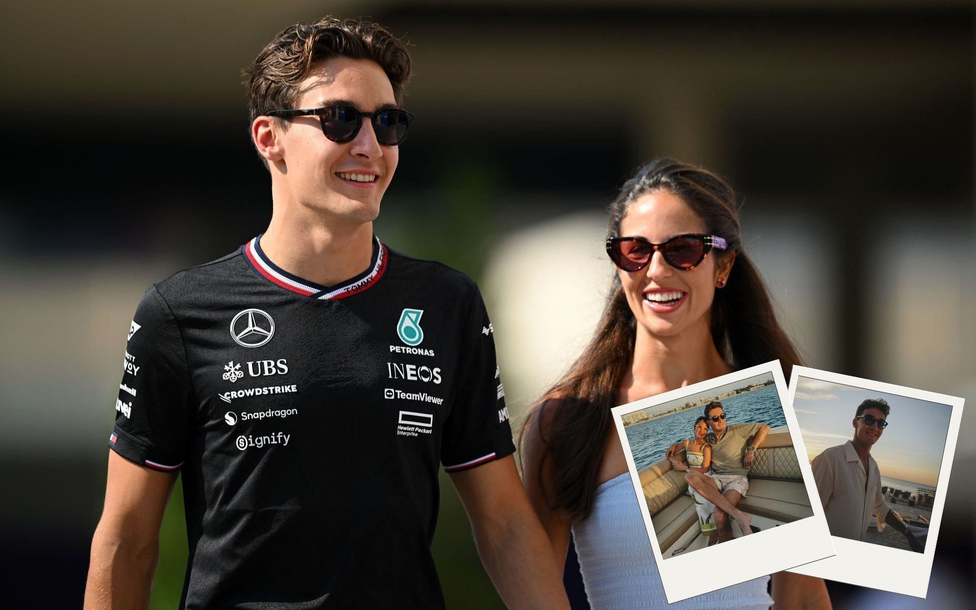 Momen Manis di Tepi Laut: George Russell Resmi Melamar Carmen Montero Mundt, Romantis dan Mewah!