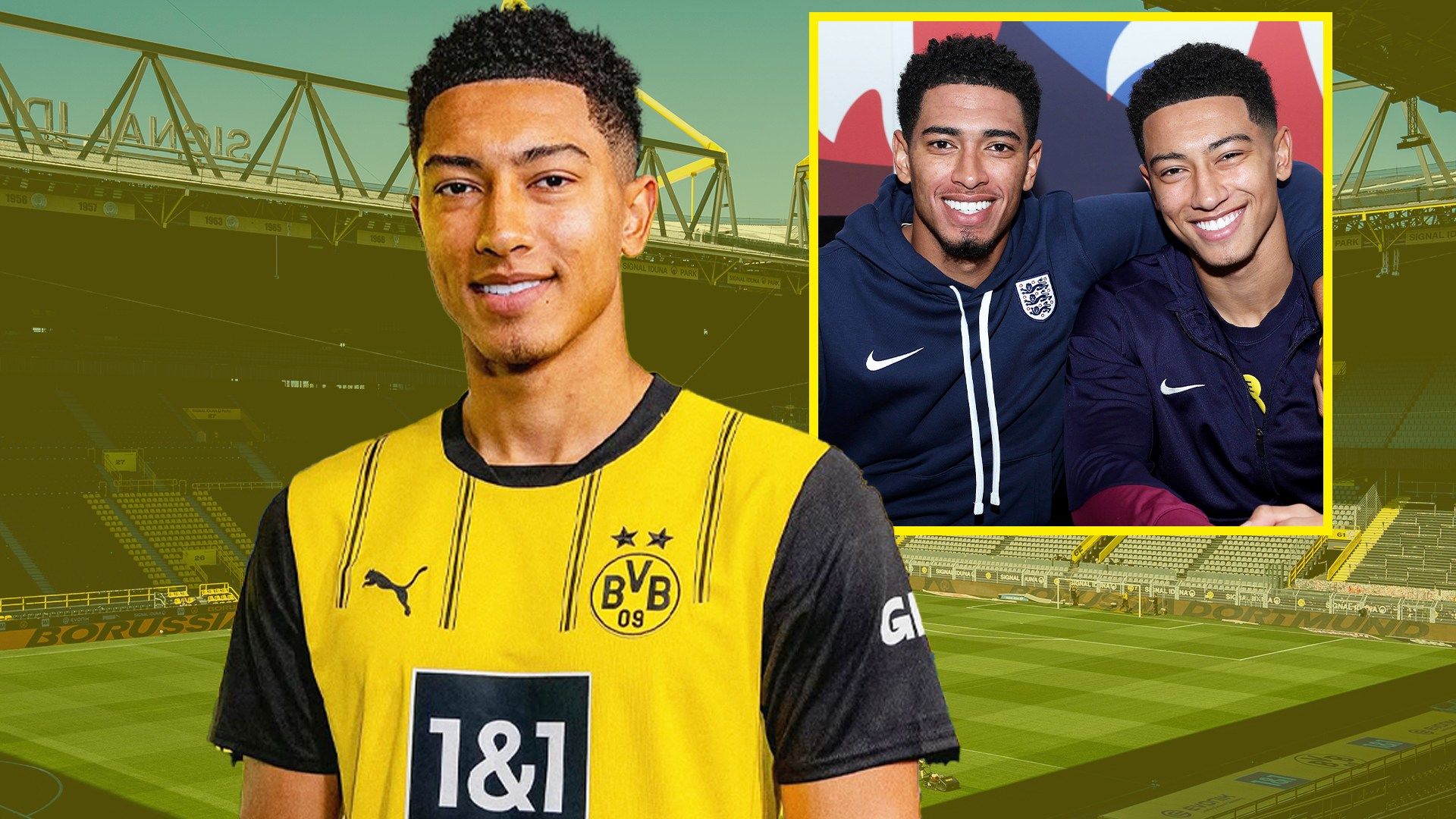 Momen Spesial di Emirates Cup: Jobe Bellingham Tampil Solid Bersama Dortmund di Hadapan Sang Kakak