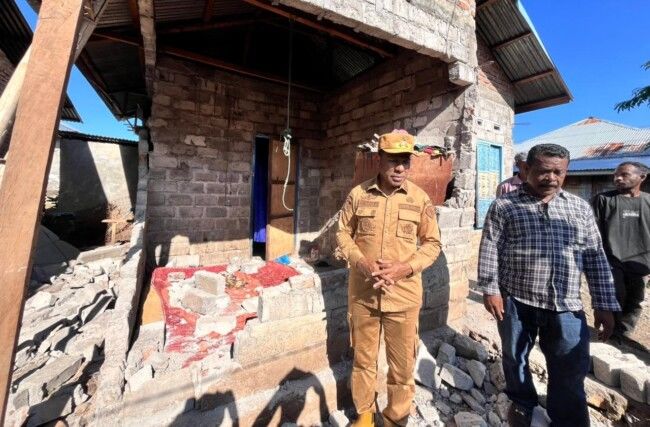 NTT Berduka: Gempa Magnitudo 7,7 Hantam Flores, Korban Jiwa Berjatuhan dan Listrik Lumpuh