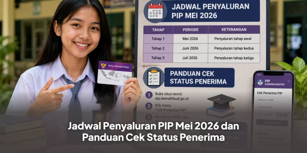 Panduan Lengkap KIP Kuliah 2026: Cek Status Penerima, Jadwal Pencairan, dan Kriteria Ekonomi