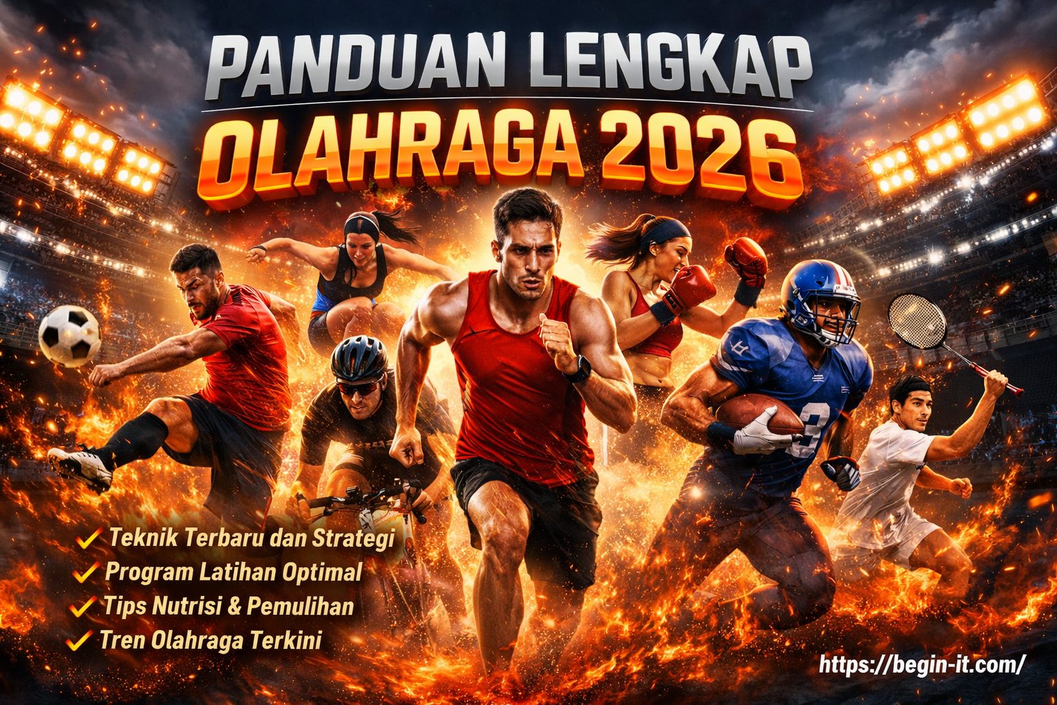 Panduan Lengkap Streaming Olahraga Dunia: Dari Copa Libertadores hingga MLB, Siapkan Koneksi Terbaik Anda!
