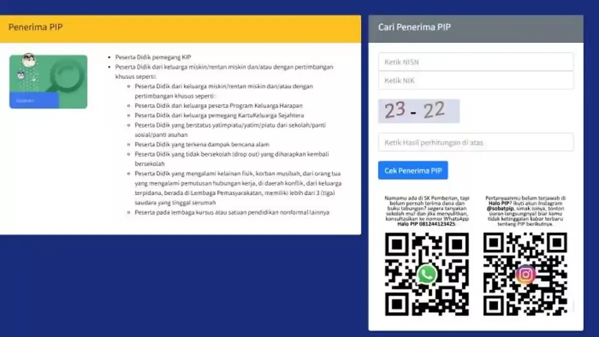 Pencairan PIP Agustus 2026: Simak Cara Cek PIP Lewat NIK dan NISN Secara Mandiri Lewat HP