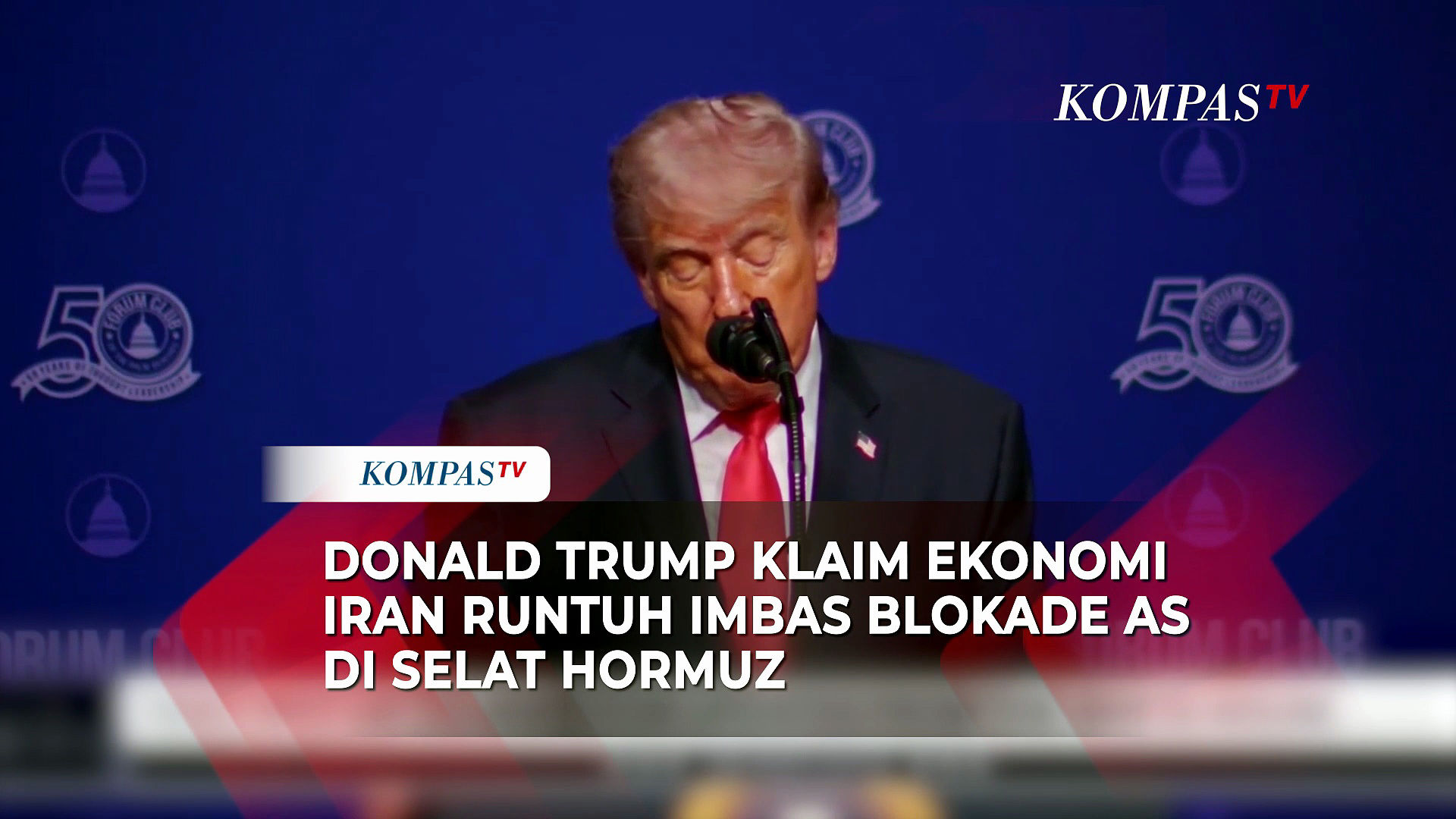 Perang Ekonomi Memanas: Trump Klaim Iran Runtuh Total, Teheran Balas dengan Cemoohan Keras