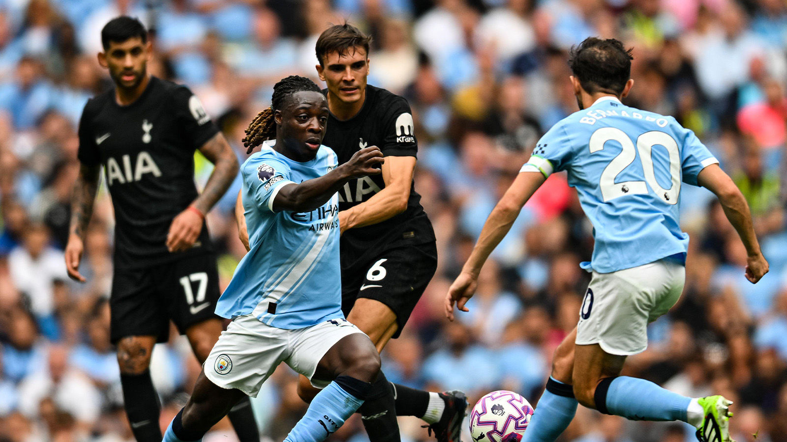 Perang Transfer Premier League: Tottenham Salip Man City Demi Amankan Talenta Heaven Kilwa