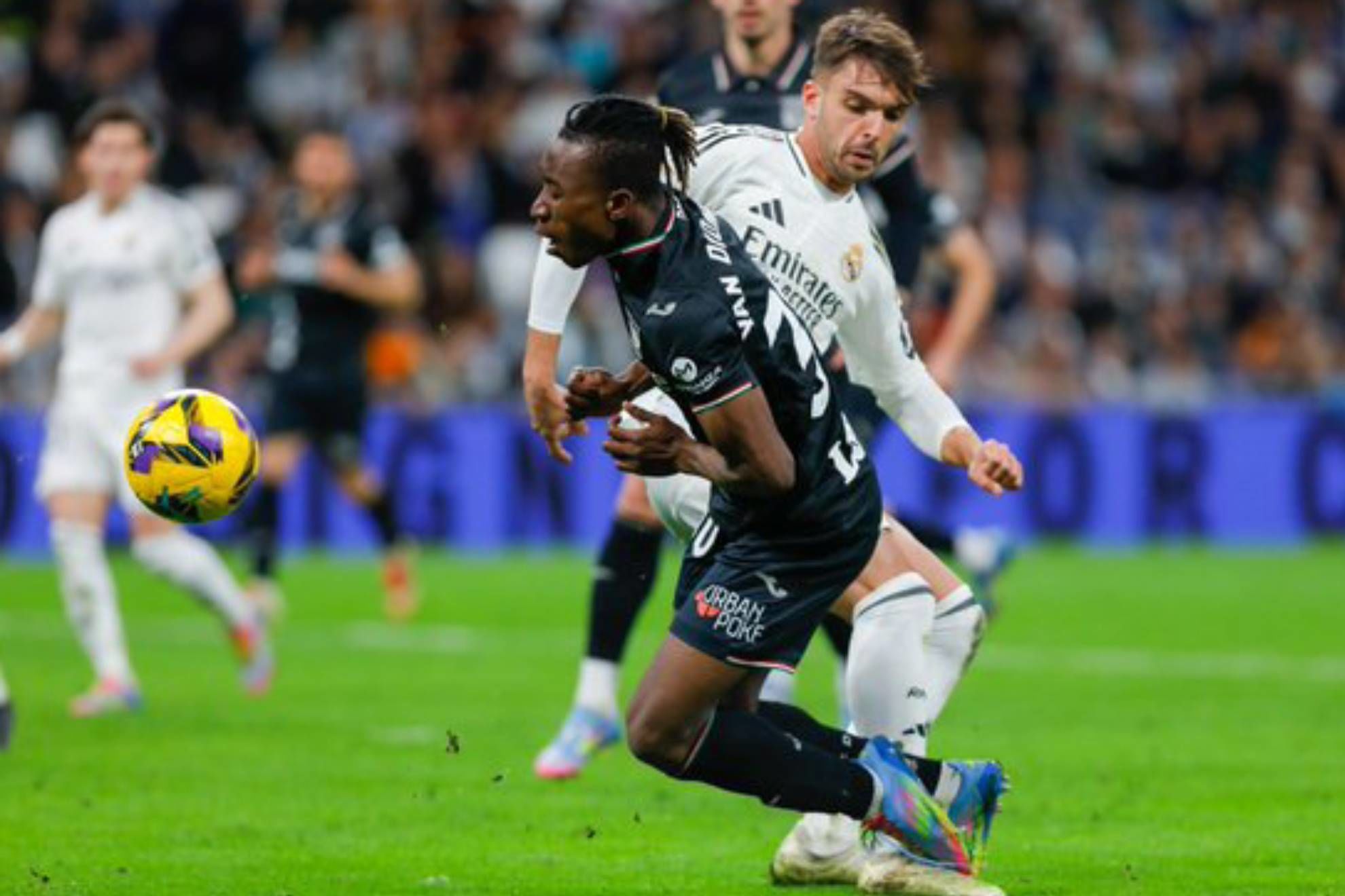 Performa Gemilang Bek Muda: Yan Diomande Bikin Skuad Real Madrid Terpukau di Pramusim