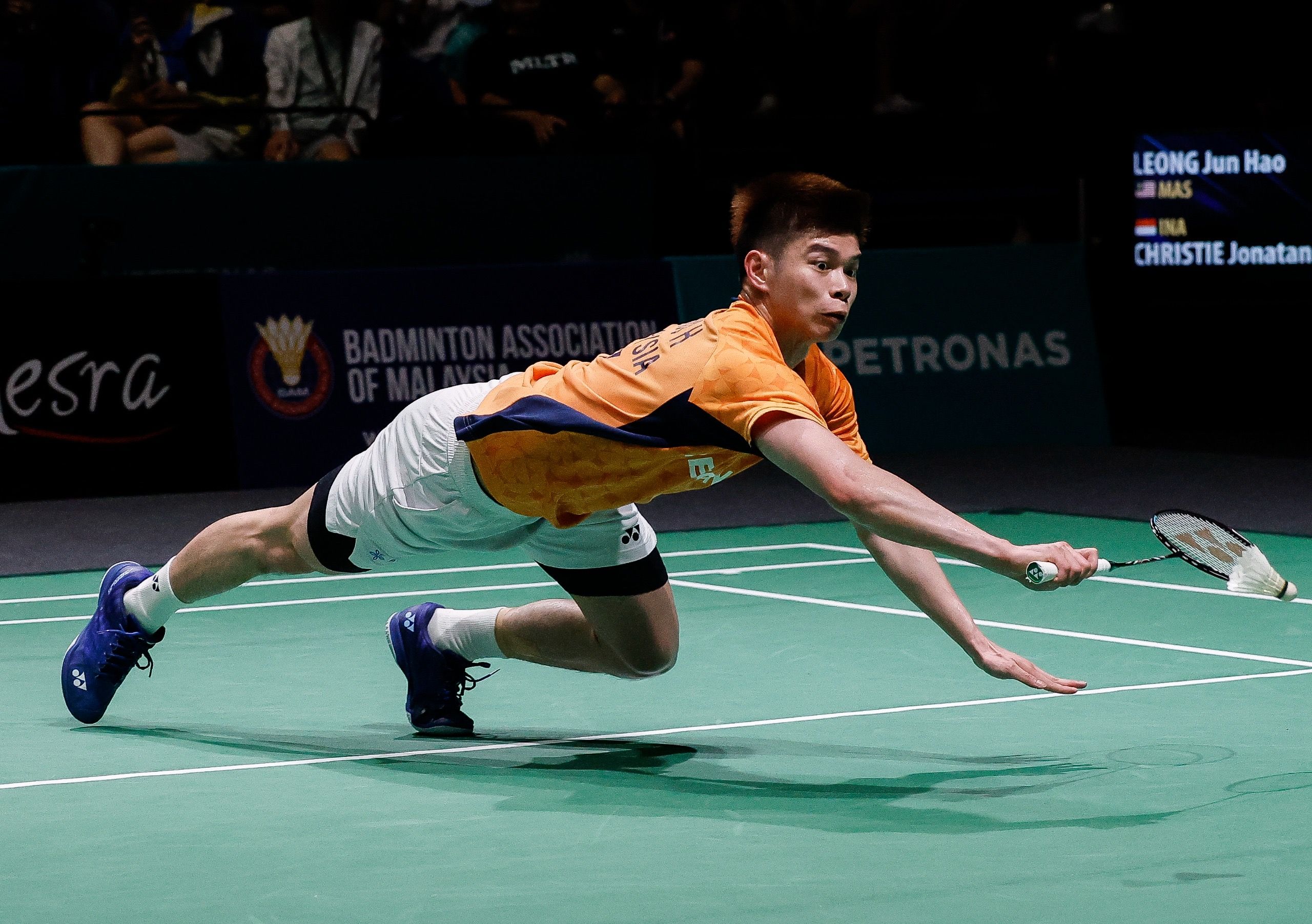 Perjuangan Heroik di New Delhi: Leong Jun Hao Tersingkir dari Kejuaraan Dunia 2026 oleh Li Shifeng