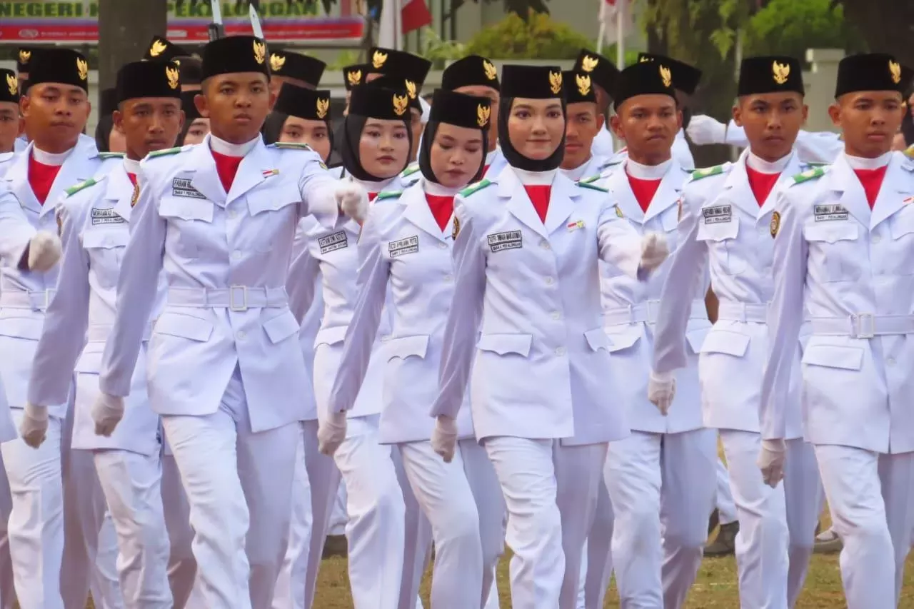 Perjuangan Tangguh Anggita Ayu: Dari Anak Penjahit Bantul Menuju Paskibraka Nasional 2026