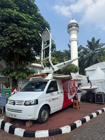 Perkuat Infrastruktur Penyiaran, Telkomsat Andalkan SNG dan Satelit Merah Putih Garap Bisnis Broadcast Nasional