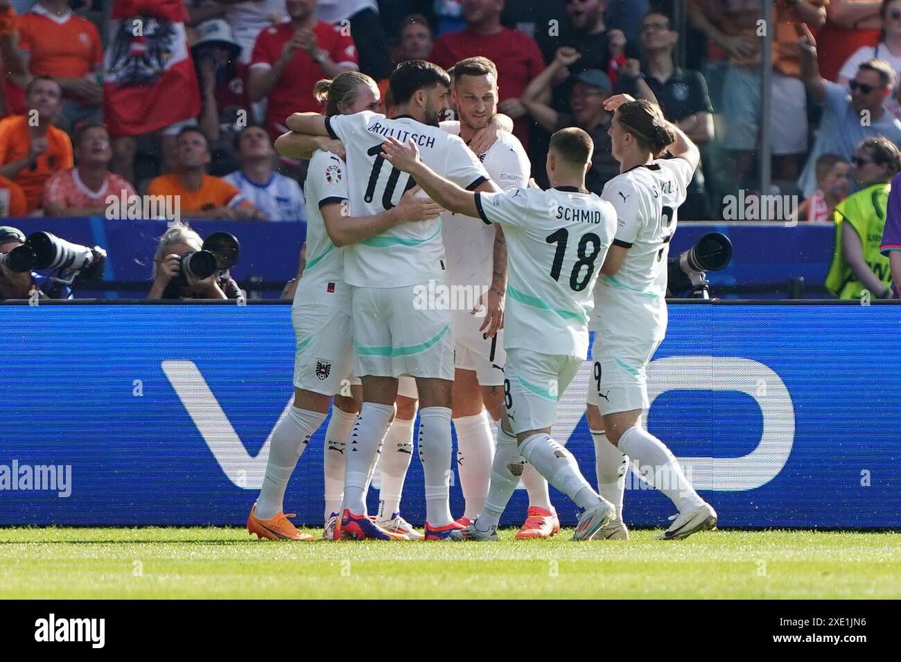 Perkuat Lini Tengah, Frosinone Resmi Gaet Grillitsch dan Schmid Duet Anyar Austria
