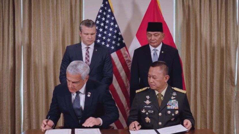 Perkuat Pertahanan Nasional, Menhan Sjafrie Tegaskan Kerja Sama RI-AS Bukan untuk Bangun Pangkalan Militer