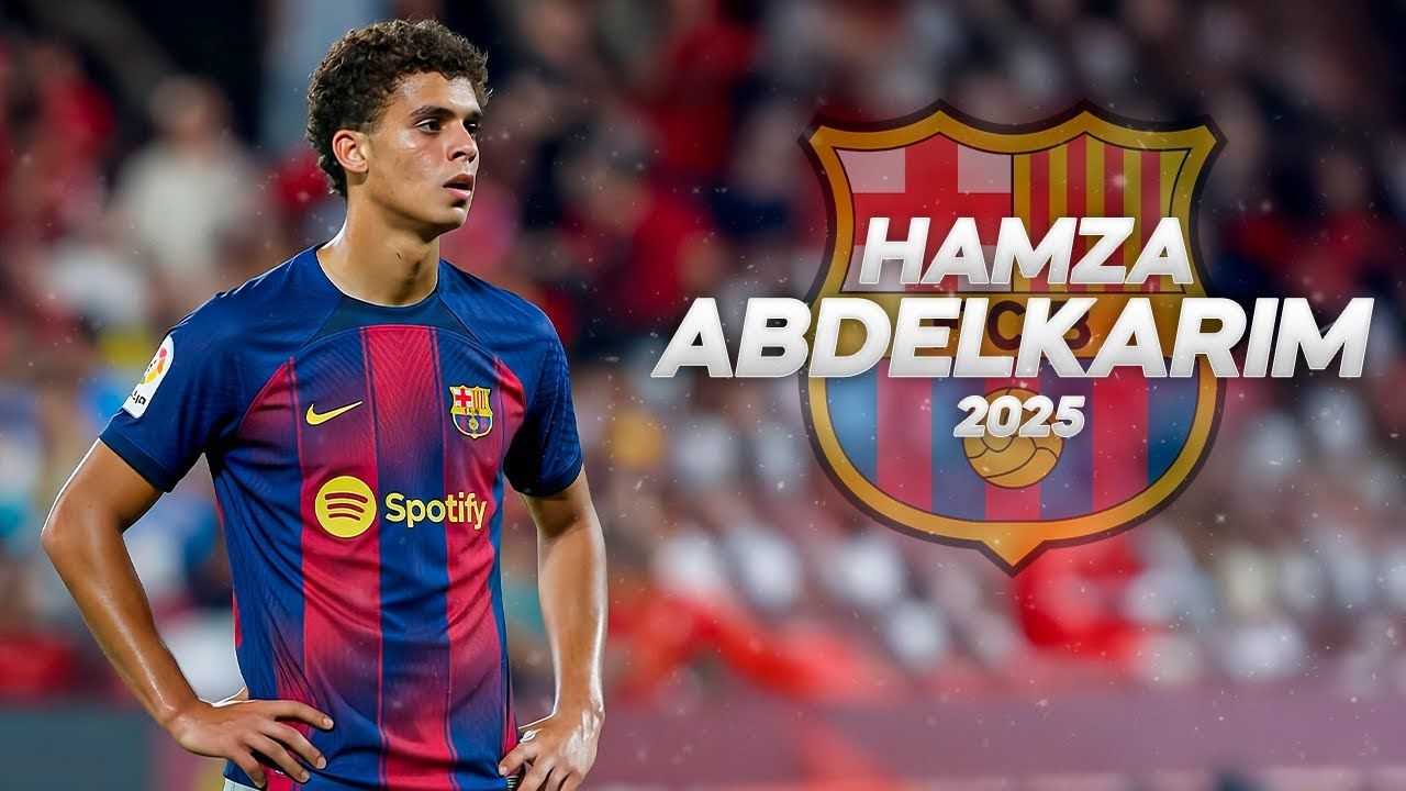 Permata Baru La Masia: Mengapa Hamza Abdelkarim Bikin Staf Barcelona Terpukau Selama Pramusim?