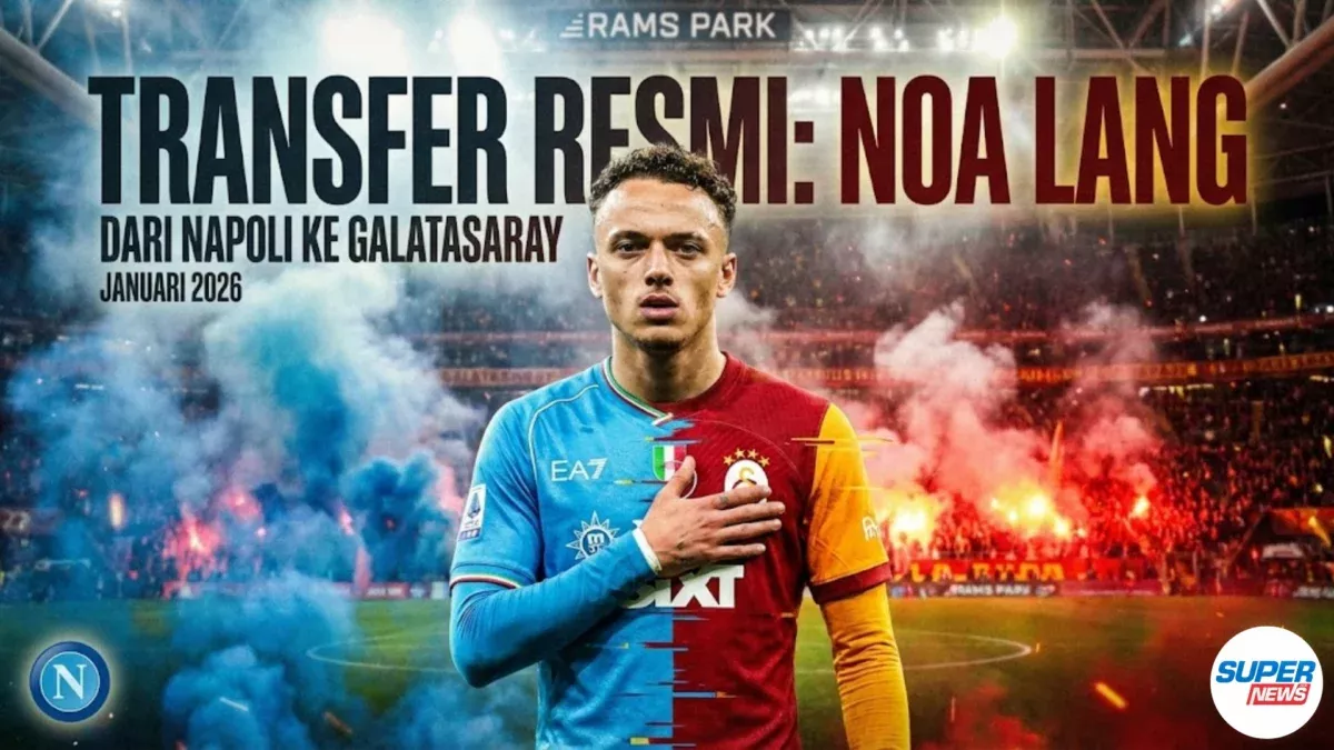 Persaingan Sengit di Bursa Transfer: Ajax dan Galatasaray Berebut Tanda Tangan Lang dari Napoli