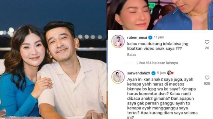 Perseteruan Ruben Onsu dan Sarwendah Kian Tajam, Ivan Gunawan Tegas Pasang Badan: Jangan Libatkan Saya!