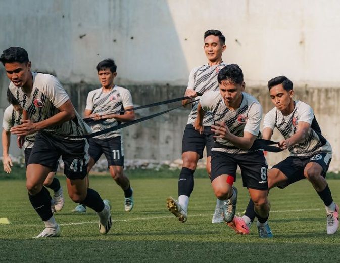 Persiapan Matang Macan Kemayoran: Persija Jakarta Awali TC Di Thailand Untuk Bangun Fisik Dan Taktik Dasar
