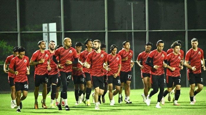 Persiapan Menatap Musim Baru, Skuad Macan Kemayoran Boyong Latihan ke Thailand