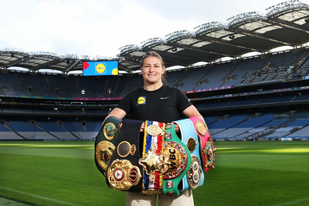 Persiapan Menuju Croke Park: Katie Taylor Ungkap Lima Petinju Wanita Terbaik Versinya