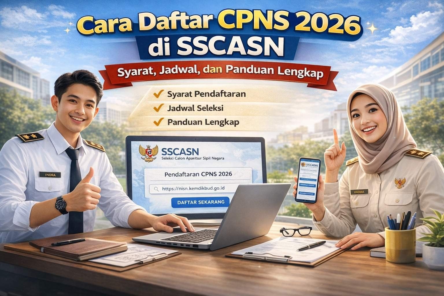 Persiapan Seleksi CASN 2026: Panduan Lengkap Pendaftaran CPNS, Sekolah Kedinasan, dan Hasil PPPK via SSCASN BKN