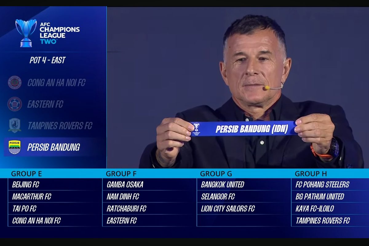 Persib Bandung Menuju Panggung Asia: Bos Persib Komentari Hasil Drawing ACL-2