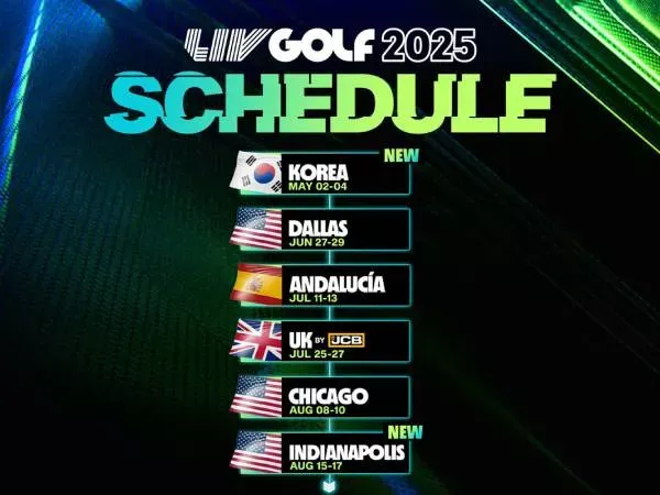 Perubahan Jadwal Mendadak: 3 Bintang LIV Golf Beralih ke British Masters