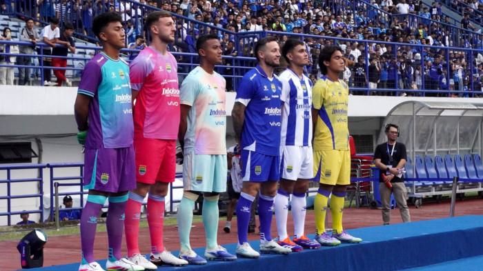 Pesta Biru 2026: Cara Nonton Live Streaming Launching Skuad dan Jersey Baru Persib Bandung