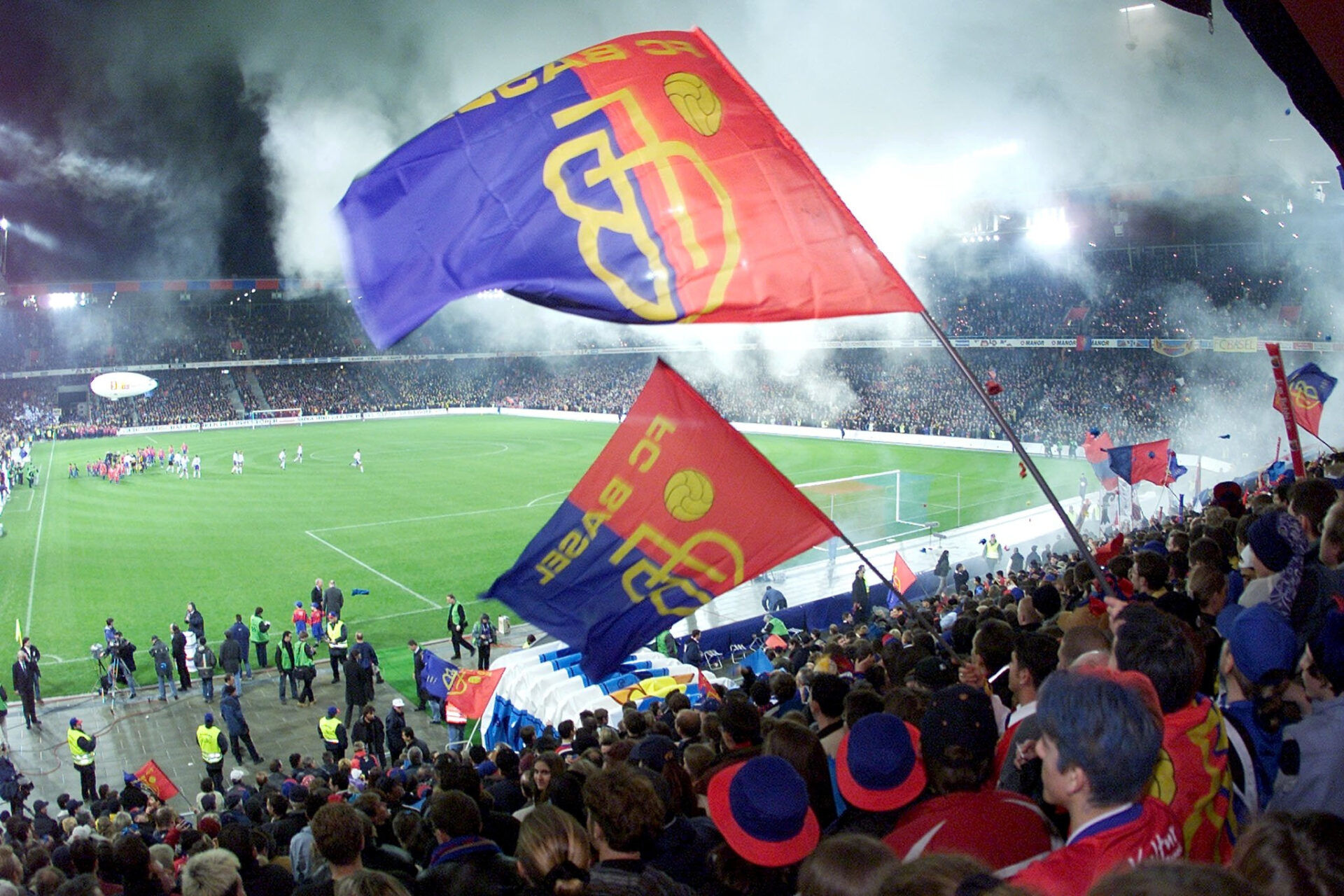 Pesta Gol di St. Jakob-Park: Panggung Gemilang Asane Sow Bawa FC Basel Hancurkan Sang Juara Bertahan Thun