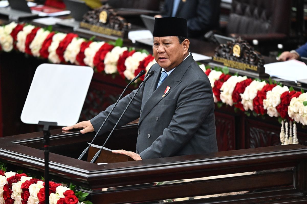 Pidato Kenegaraan HUT ke-81 RI: Presiden Prabowo Subianto Tegaskan Komitmen Kesejahteraan Rakyat dan Perangi Kelaparan