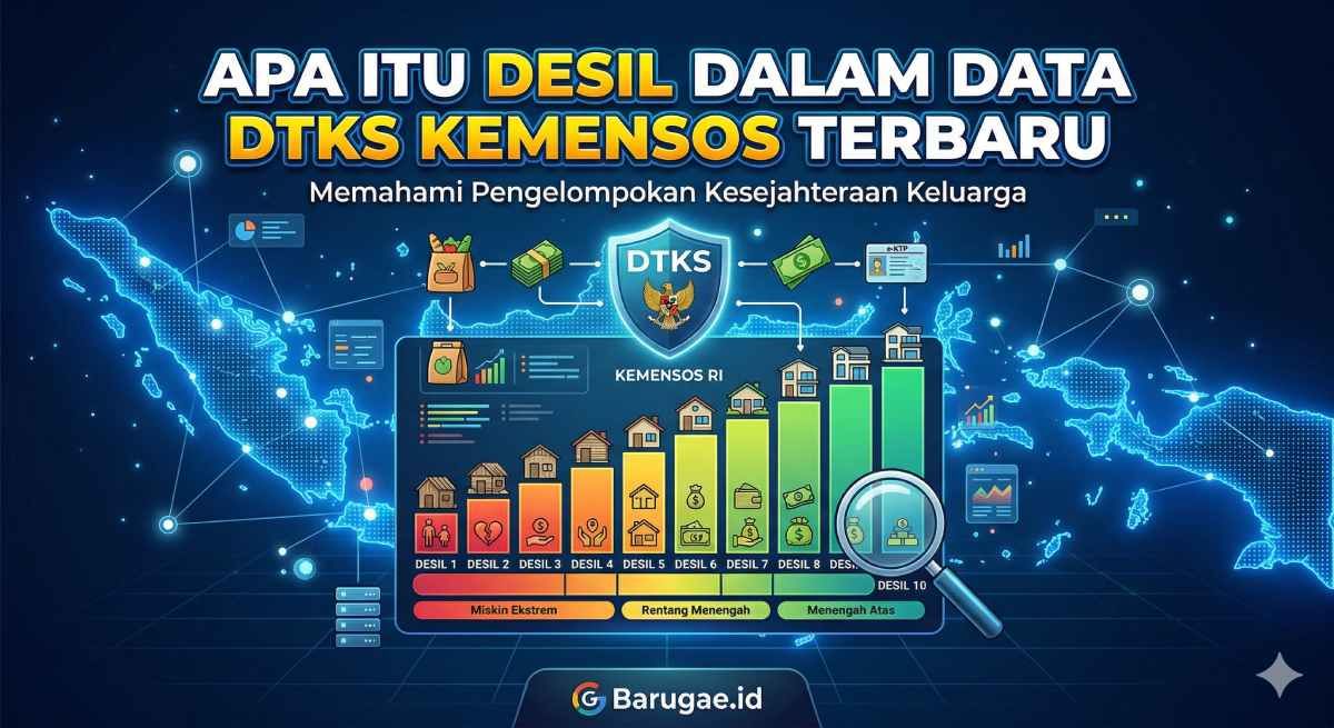 Polemik Data Desil Masyarakat: Mengapa Sistem Cek Bansos dan KIP Sering Bertabrakan? Mengurai Keresahan Penerima Bantuan