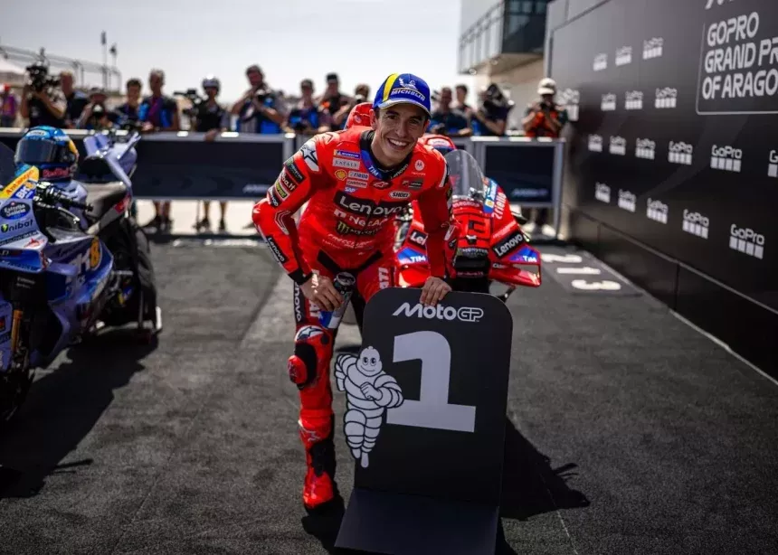 Prediksi Berani Marco Melandri: Marc Marquez Harus Dominasi MotoGP Aragon dengan Selisih 5 Detik