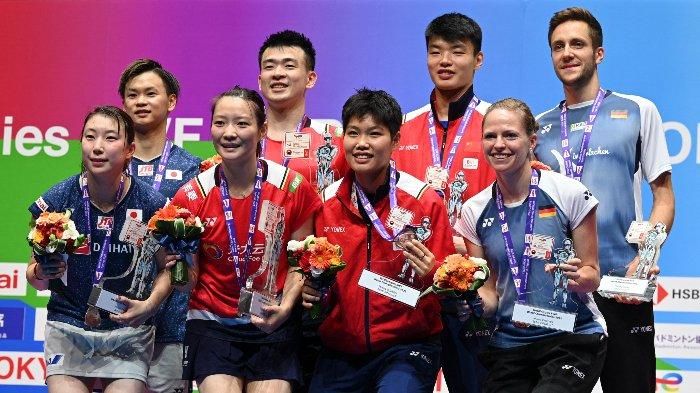 Prediksi Dominasi China: Mengulas Lima Kandidat Teratas Pemenang Kejuaraan Dunia Tahun Ini di Sektor Ganda Putri
