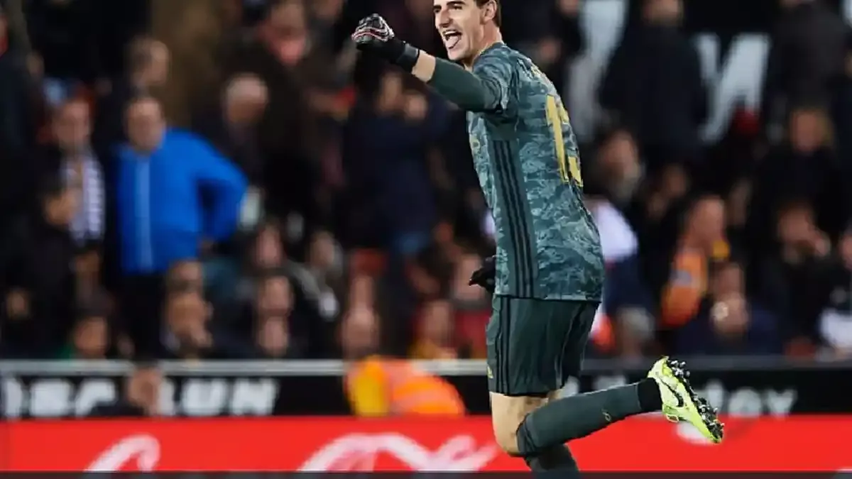 Rahasia Kebugaran Thibaut Courtois di Tengah Libur Kompetisi