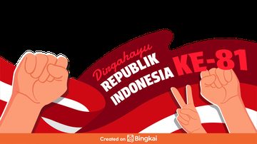 Rayakan HUT RI ke-81: Intip 10 Link Twibbon 17 Agustus 2026 Terbaik untuk Diunggah ke Media Sosial