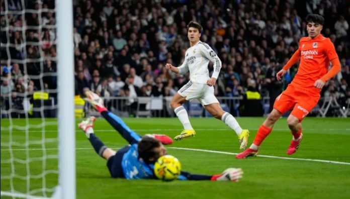 Real Madrid Kembali Tanpa Penyerang Mudanya di Laga Kontra Real Sociedad