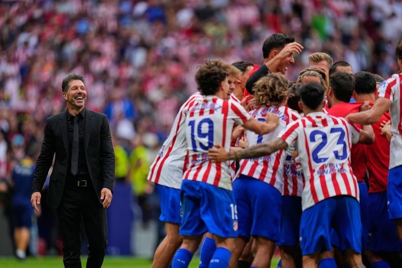 Rekor Pecah di Metropolitano! Jorge DomÃnguez Cetak Sejarah di Debut LaLiga Atlético Madrid