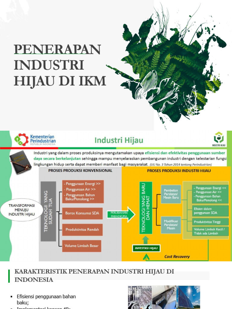 Revolusi Industri Hijau: IKM Lokal Mulai Kuasai Rantai Pasok Motor Listrik Nasional