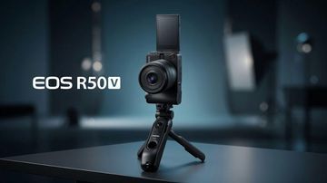 Revolusi Kamera Vlog: Canon EOS R50 V Hadir untuk Penuhi Kebutuhan Kreator Konten