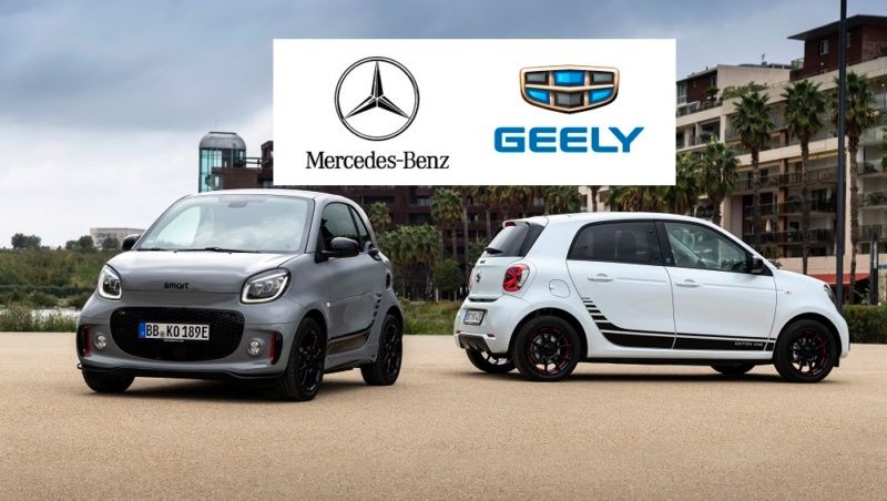 Revolusi Mobilitas Kota: Geely dan Mercedes-Benz Siapkan EV Ringkas, Lebih Kecil dari Wuling Air EV