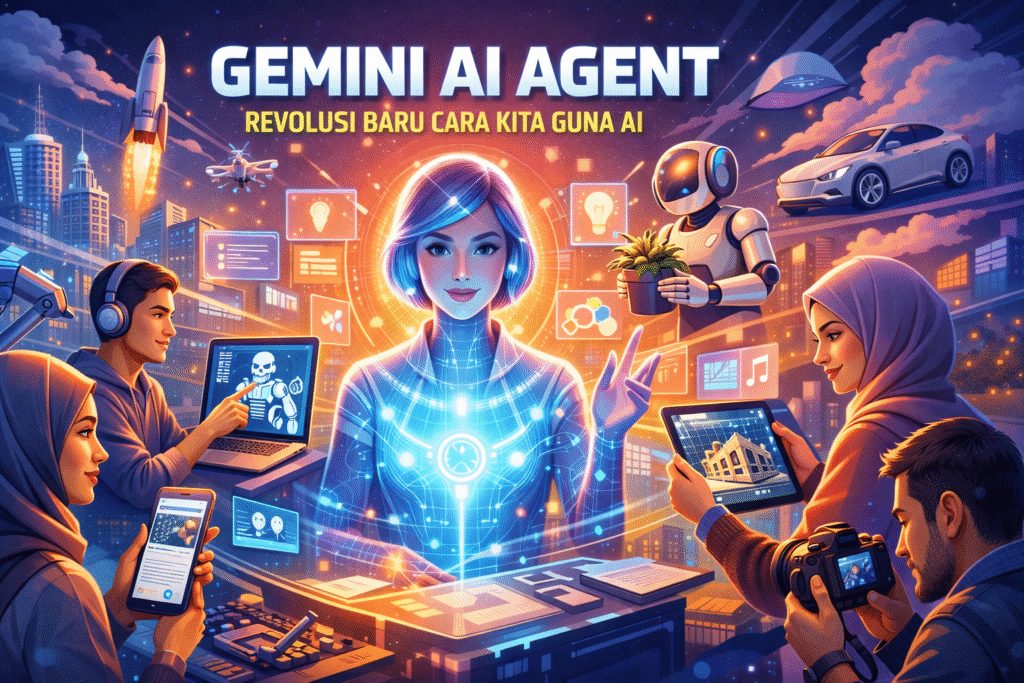 Revolusi Pencarian Konser: Kini Temukan Tiket Favorit Anda Lewat Chatbot AI Gemini