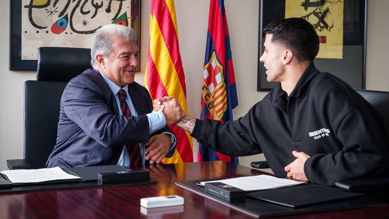 Revolusi Skuad Blaugrana: Barcelona Segera Amankan Rodri dan João Cancelo di Tengah Perombakan Besar