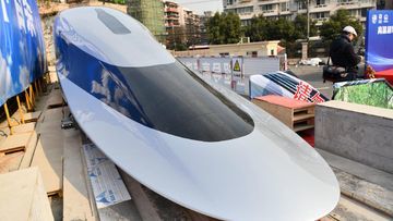 Revolusi Transportasi Masa Depan: Kereta Maglev China Capai Kecepatan Fantastis 800 Km/Jam