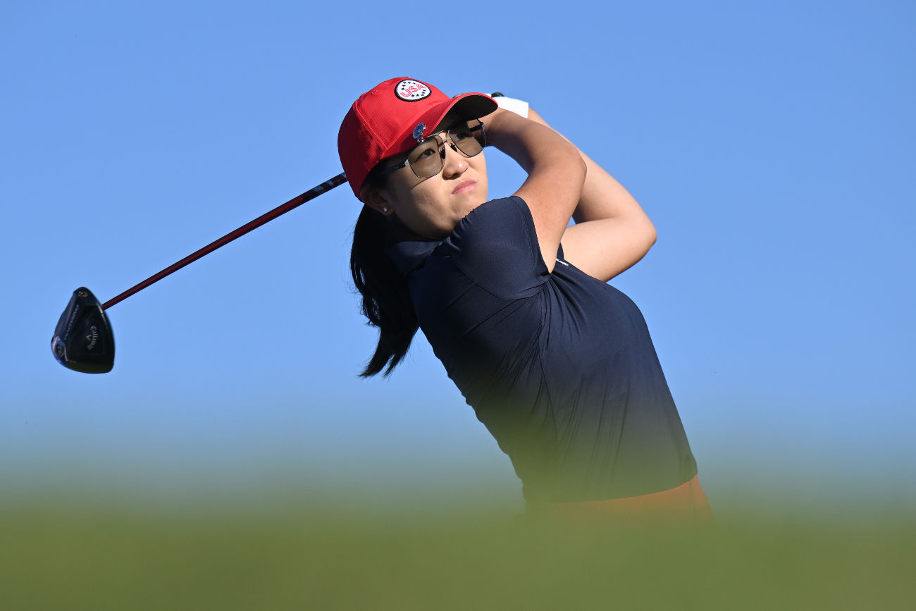 Rose Zhang Siap Bersaing di Solheim Cup 2026: Tekad dan Perjalanan Baru